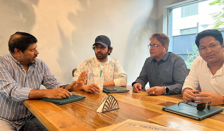 সেই প্রযোজকের সঙ্গে শাকিব খানের বৈঠক