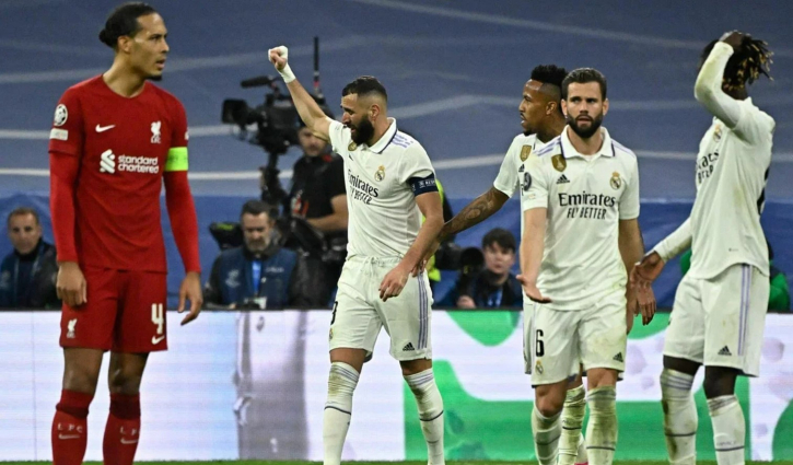 লিভারপুল ম‌্যাজিক নয়, রিয়ালের মুখে হাসি