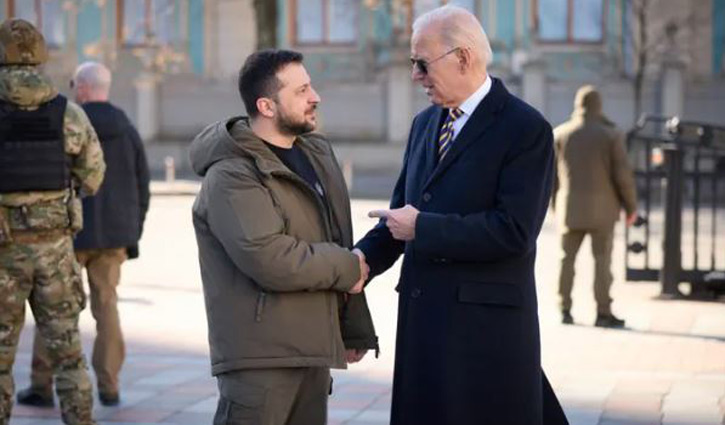 রাশিয়ার মন্ত্রী ও নেতাদের ওপর নতুন মার্কিন নিষেধাজ্ঞা