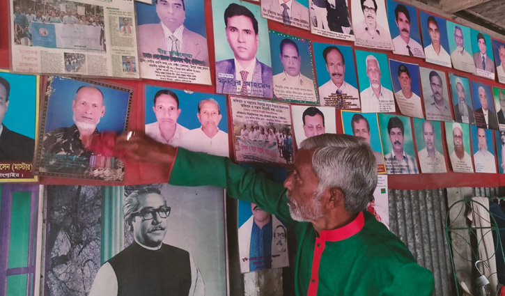 মুক্তিযোদ্ধা ‘টাইগার লোকমান’র অন্যরকম যুদ্ধ 