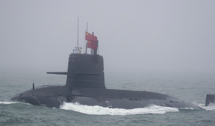 যুদ্ধজাহাজ নির্মাণে চীনের সঙ্গে পাল্লা দিয়ে পারছে না যুক্তরাষ্ট্র