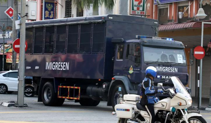 মালয়েশিয়ার আটক কেন্দ্রে ১ বছরে ১৫০ অভিবাসী মৃত্যু