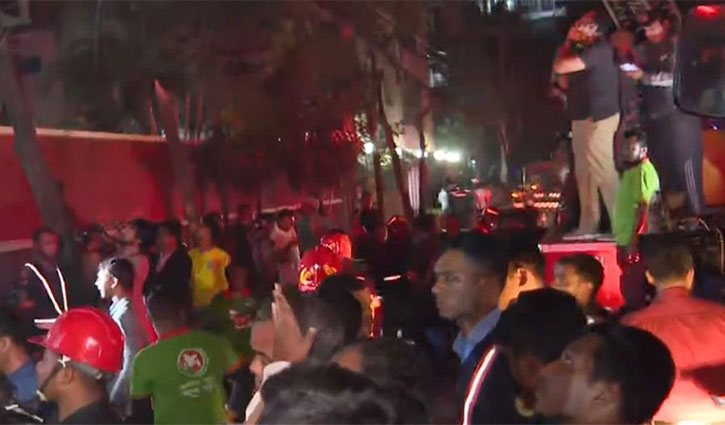 গুলশানে অগ্নিকাণ্ডে মৃত যুবকের পরিচয় শনাক্ত