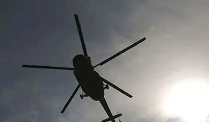 ভারতীয় সেনাবাহিনীর হেলিকপ্টার বিধ্বস্ত, নিহত ২