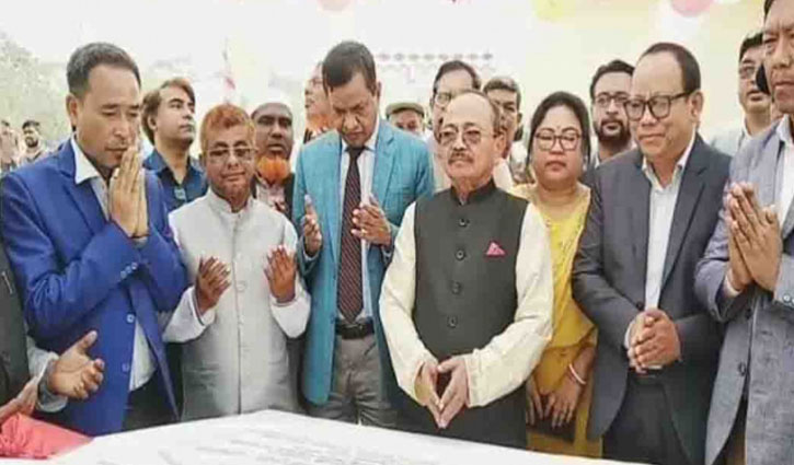 ‘প্রধানমন্ত্রী পাহাড় ও সমতলে সমউন্নয়নে বিশ্বাস করেন’