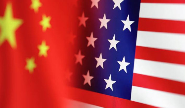 চীনের ওপর নিষেধাজ্ঞা আরোপে মিত্রদের সঙ্গে আলোচনা করছে যুক্তরাষ্ট্র