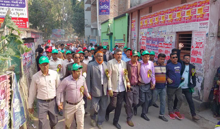 ‘সৎ ও নিষ্ঠাবান মানুষ মোহাম্মদ সাহাবুদ্দিন’