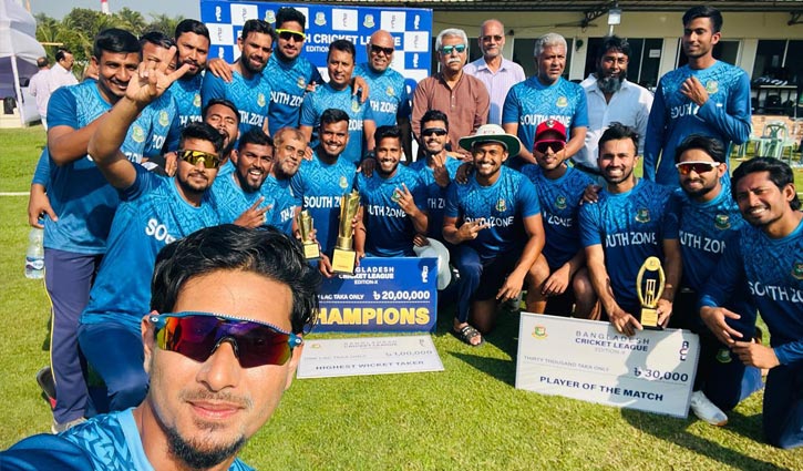 খালেদের পাঁচে সাউথের ষষ্ঠ শিরোপা