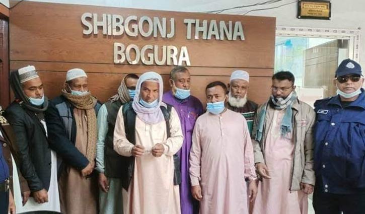 জামায়াতের ৯ নেতাকর্মী গ্রেপ্তার জামায়াতের ৯ নেতাকর্মী গ্রেপ্তার