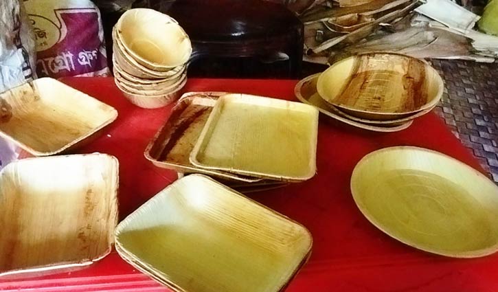 পরিত্যক্ত সুপারির খোলে ১৩ পণ্য, সৃষ্টি হচ্ছে কর্মসংস্থান 