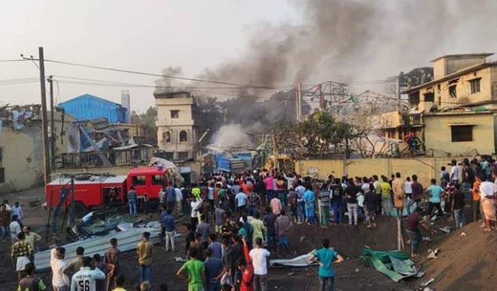 সীতাকুণ্ডে অক্সিজেন প্লান্টে বিস্ফোরণ: তদন্ত প্রতিবেদন দাখিল