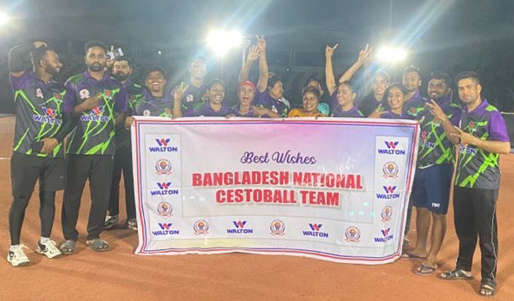 সাউথ এশিয়ান সেস্টোবলের উভয় বিভাগের ফাইনালে বাংলাদেশ