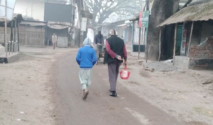 বইছে বসন্তের বাতাস, দিনাজপুরে তাপমাত্রা ৯.৫ ডিগ্রি