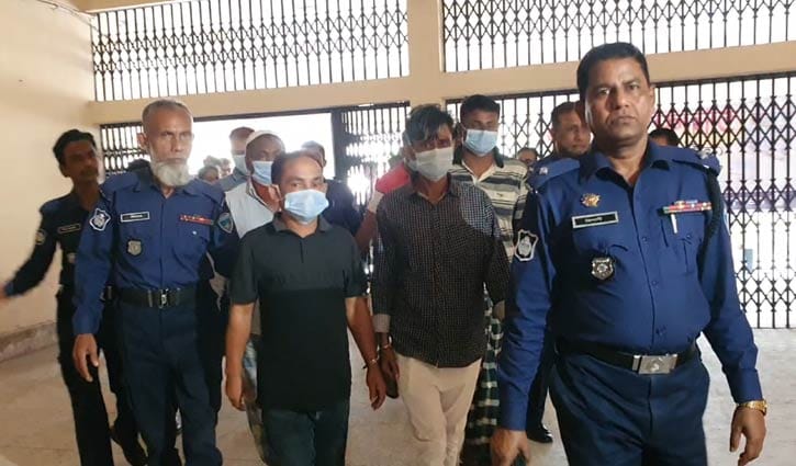 ইয়াবা উদ্ধার মামলা: পুলিশ-আইনজীবীসহ ১৩ জনের দণ্ড