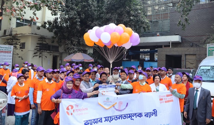 ‘দেশে প্রতি বছর ২ লাখ করে ক্যান্সারের রোগী বাড়ছে’