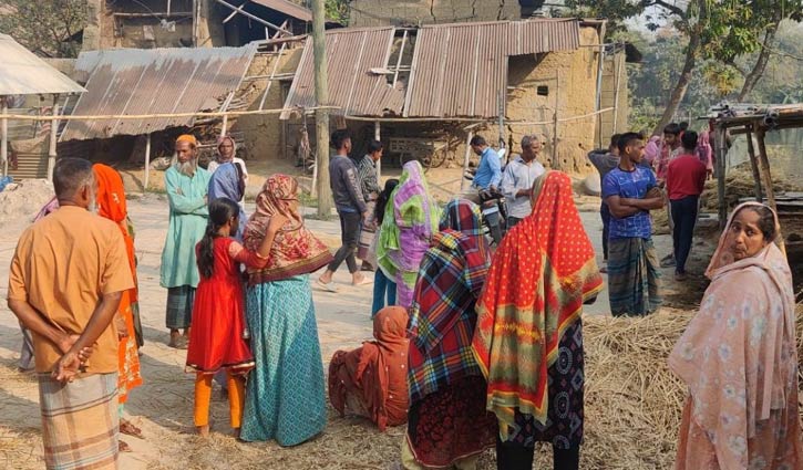 নারীকে গলা কেটে হত্যা