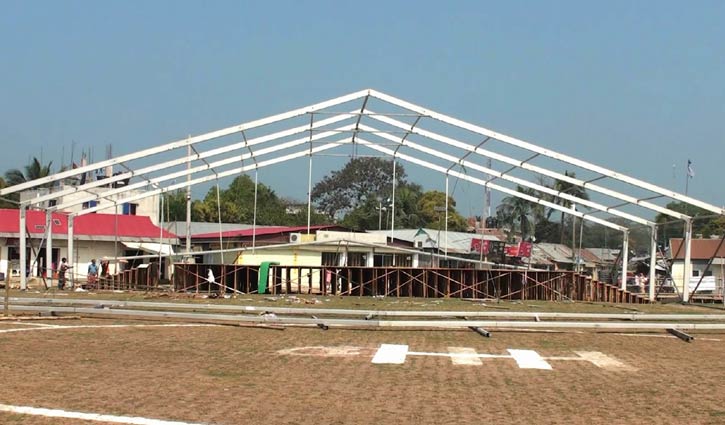 মঙ্গলবার মিঠামইনে যাচ্ছেন প্রধানমন্ত্রী, হাওরে উৎসবের আমেজ