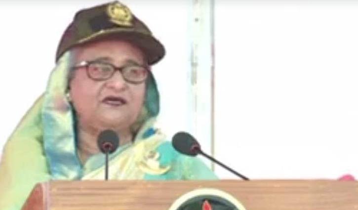 মিঠামইনে পৌঁছেছেন প্রধানমন্ত্রী