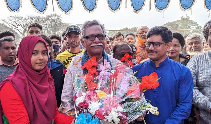 কুড়িগ্রামে শুরু হয়েছে ৫ দিনব্যাপী পণ্ডিত বইমেলা