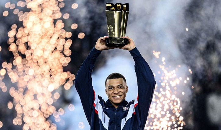 রেকর্ড ভেঙে এমবাপ্পে বললেন, ‘আমি ইতিহাস গড়ার জন্য খেলি’