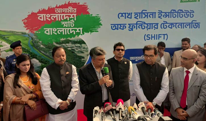 ‘স্মার্ট বাংলাদেশ বিনির্মাণে বিভিন্ন মেয়াদে পরিকল্পনা নেওয়া হয়েছে’ ‘স্মার্ট বাংলাদেশ বিনির্মাণে বিভিন্ন মেয়াদে পরিকল্পনা নেওয়া হয়েছে’