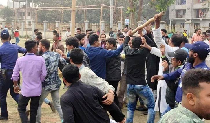 মানিকগঞ্জে আ.লীগের তিন সংগঠনের ঘংঘর্ষ, আহত ৬