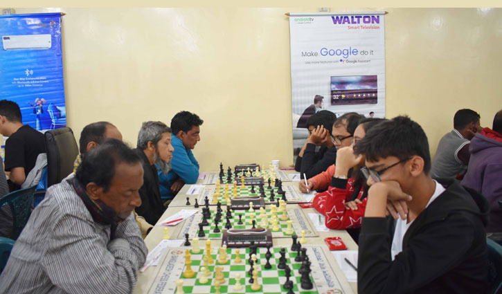 মার্সেল দ্বিতীয় বিভাগ দাবার তৃতীয় রাউন্ডে মর্নিং গ্লোরি, স্পোর্টস বাংলার জয়