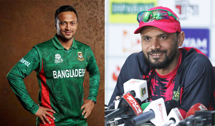 ‘হি উইল কাম অ্যাজ অ্যা কিং অ্যান্ড পারফর্ম অ্যাজ অ্যা কিং’- সাকিবকে নিয়ে মাশরাফি