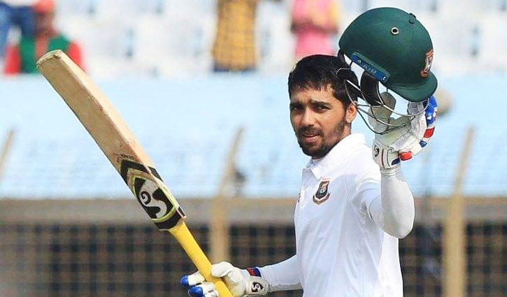 নাঈমের পর মুমিনুলের সেঞ্চুরি