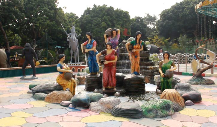 দৃষ্টিনন্দন বিনোদন কেন্দ্র ‘স্বপ্নদ্বীপ রিসোর্ট’