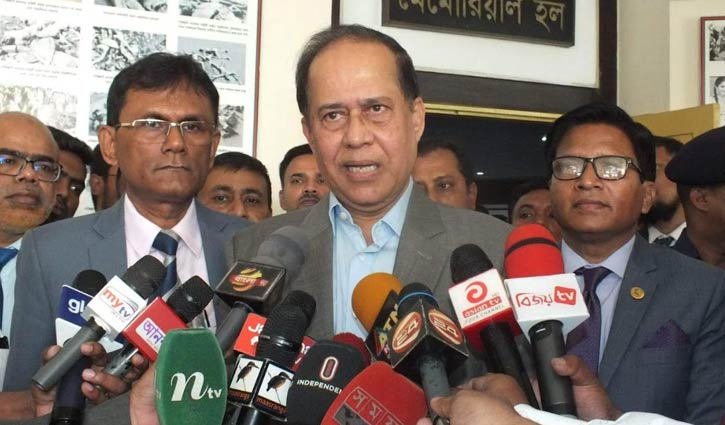 প্রতিদ্বন্দ্বিতা না থাকলে নির্বাচন নিয়ে বিতর্ক সৃষ্টি হতে পারে: সিইসি