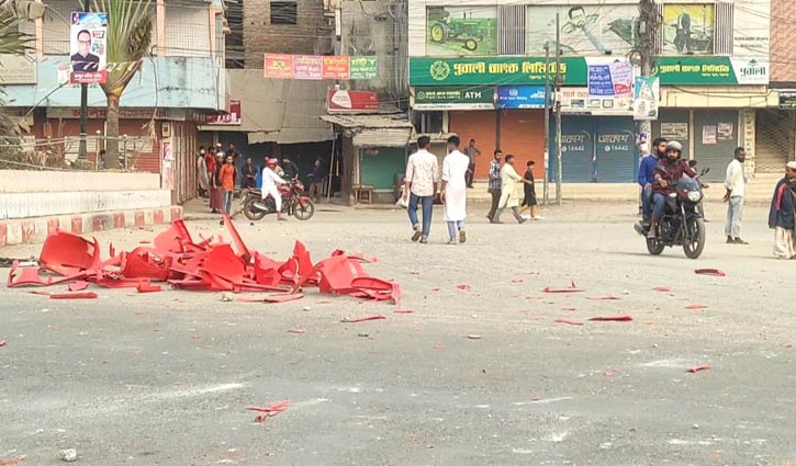 পঞ্চগড়ে সংঘর্ষ: মামলা বেড়ে ২০, গ্রেপ্তার ১৮৭