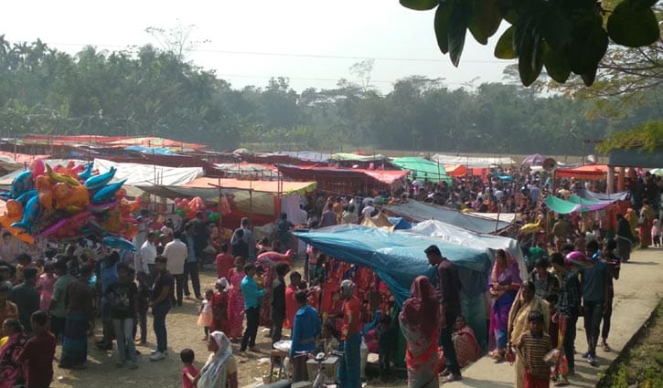 ২০০ বছরের দয়াময়ী মেলা অনুষ্ঠিত