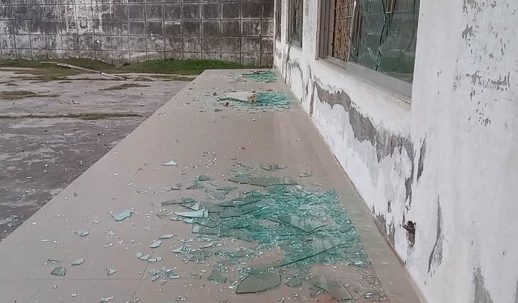 মুজিব ম্যুরাল ভাঙচুরের ঘটনায় বিএনপি অফিসে হামলা 