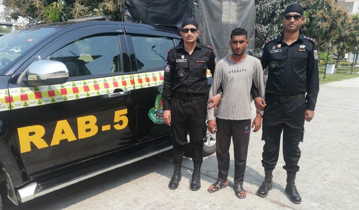 ৭ কোটি টাকার হেরোইন জব্দ, গ্রেপ্তার ১