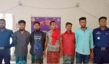 চোর সন্দেহে দিনমজুরকে নির্যাতন: গ্রেপ্তার ৫ 
