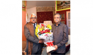 নবনির্বাচিত রাষ্ট্রপতির সঙ্গে ডেপুটি স্পিকারের সাক্ষাৎ 