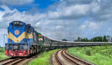 রাজধানীতে ট্রেনের ধাক্কায় যুবকের মৃত্যু