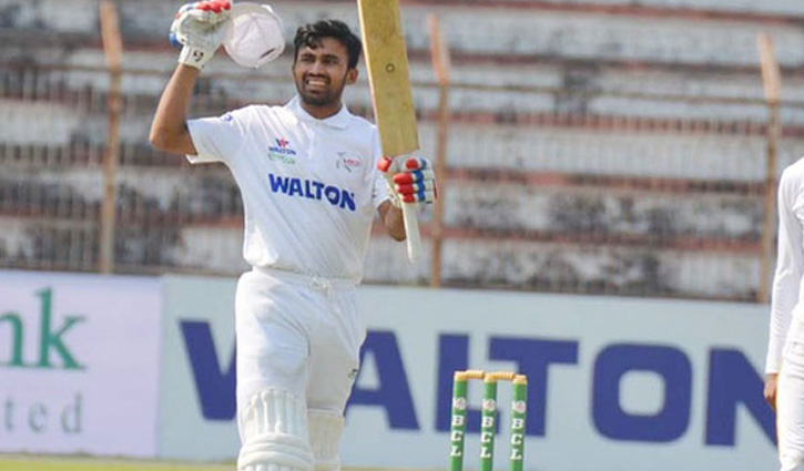 সাদমান-ফজলে রাব্বীর ব্যাটে প্রথম দিন সাউথ জোনের