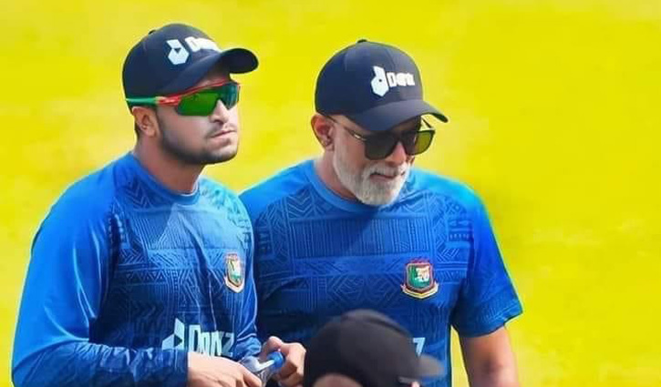 সকালে ঢাকায় নেমে দুপুরে অনুশীলনে সাকিব