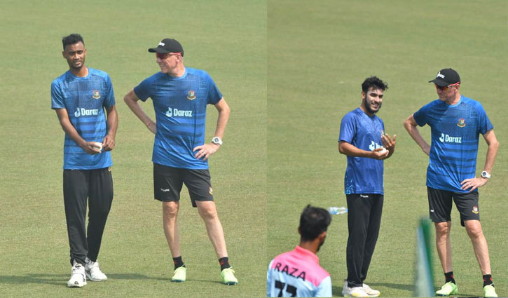 দলে না থেকেও ডোনাল্ডের চাওয়ায় চট্টগ্রামে শরিফুল-মৃত্যুঞ্জয়