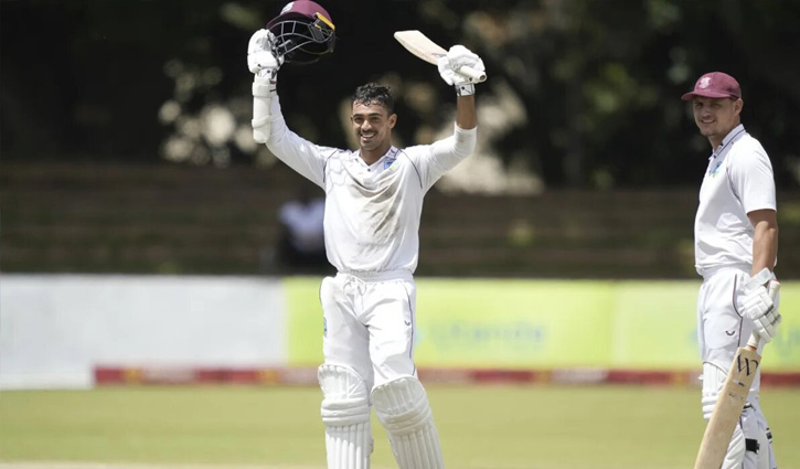 তেজনারায়ণের ডাবল সেঞ্চুরিতে চালকের আসনে উইন্ডিজ