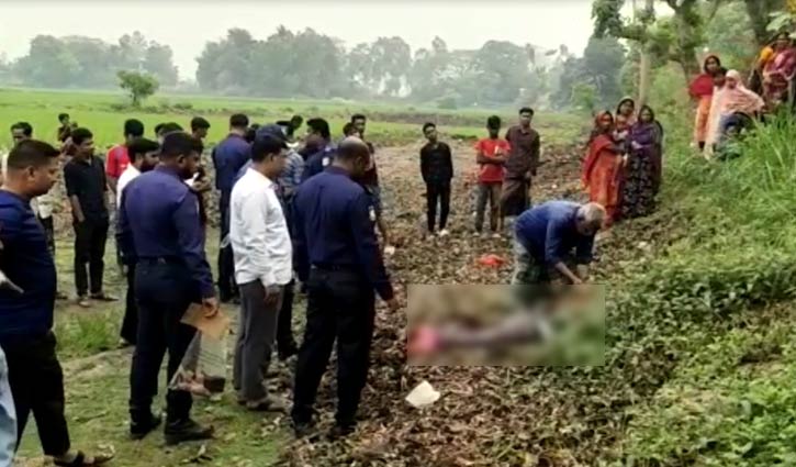 বাসাইলে হাত-পা ও মুখ বাঁধা লাশ উদ্ধার