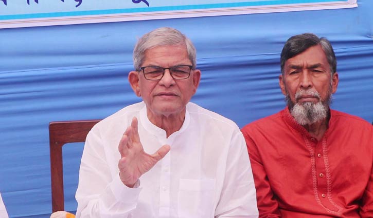 পঞ্চগড়ের ঘটনা সরকারের পূর্বপরিকল্পিত: ফখরুল