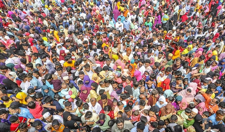 দেশে জনসংখ্যা ১৬ কোটি ৯৮ লাখের বেশি: বিআইডিএস