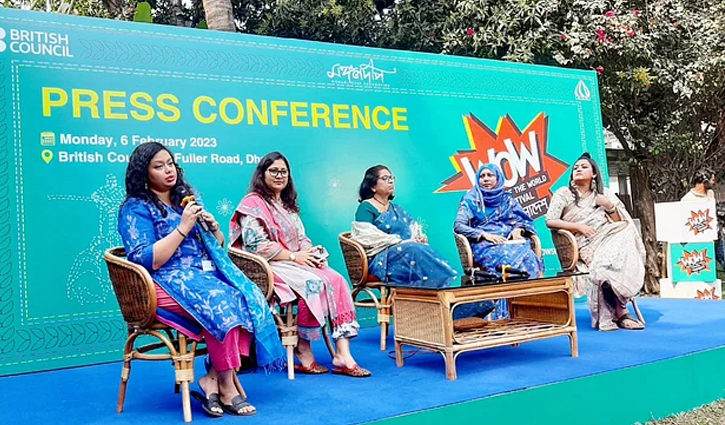 ‘ওমেন অব দ্য ওয়ার্ল্ড’ ফেস্টিভ্যাল শুরু ২৪ ফেব্রুয়ারি ‘ওমেন অব দ্য ওয়ার্ল্ড’ ফেস্টিভ্যাল শুরু ২৪ ফেব্রুয়ারি