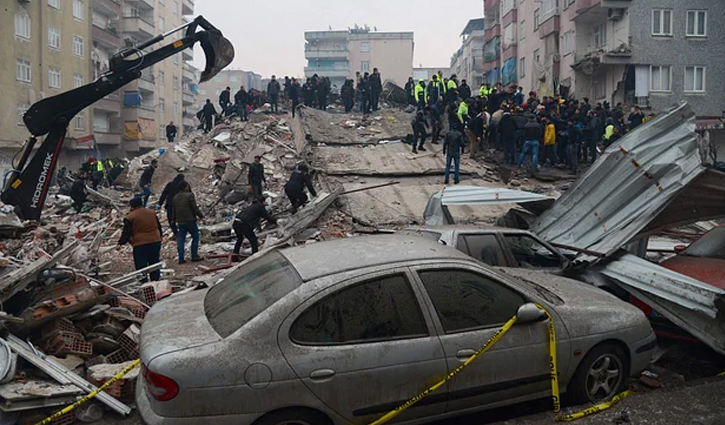 তুরস্ক যাচ্ছে ফায়ার সার্ভিসের উদ্ধারকারী দল