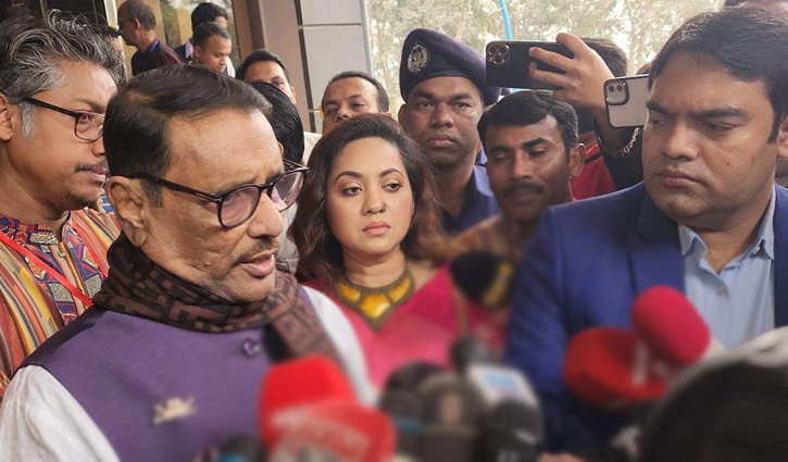 আমরা জনগণকে পাহারা দিই: কাদের