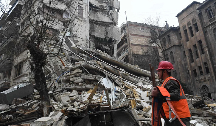 তুরস্কে আবারও ৫.৬ মাত্রার ভূমিকম্প