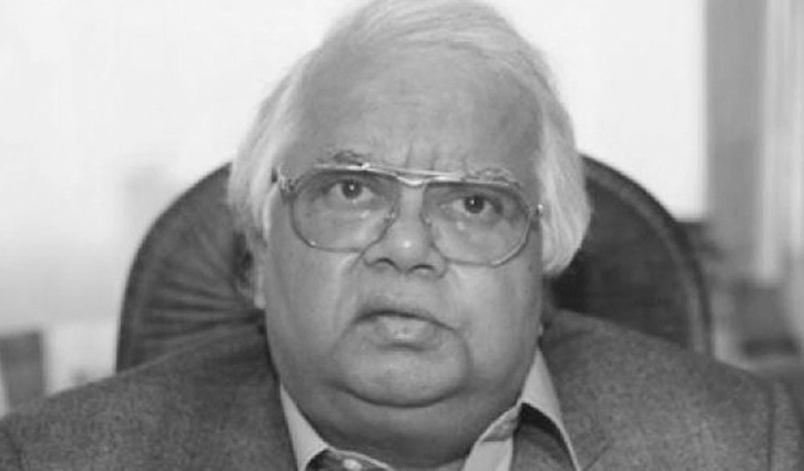 ব্যারিস্টার নাজমুল হুদা মারা গেছেন